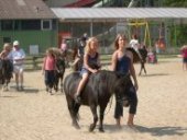 pony rijden | sport & recreatie | recreatiepark Schloss Dankern
